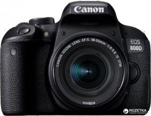 Фотоаппарат Canon EOS 800D 18-55mm IS STM Black (1895C019) Официальная гарантия! ― Мой магазин