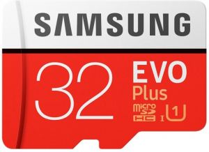 Samsung microSDHC 32GB EVO Plus UHS-I Class 10 (MB-MC32GA/RU) ― Мой магазин
