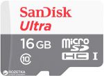 SanDisk Ultra microSDHC UHS-I 16GB Class 10 (SDSQUNS-016G-GN3MN)