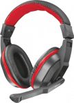 Наушники Trust Ziva Gaming Headset Black-Red (TR21953)