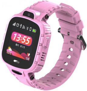 Детские смарт-часы Gelius Pro GP-PK001 (Pro Kid) Pink (2099900744068) ― My Online Store