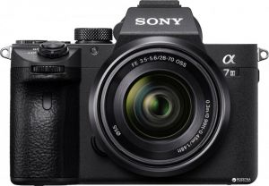 Фотоаппарат Sony Alpha а7 III 28-70mm Kit Black (ILCE7M3KB.CEC) Официальная гарантия! ― Мой магазин