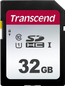 Transcend 300S SDHC 32GB Class 10 UHS-I U1 (TS32GSDC300S) ― Мой магазин
