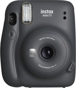 Камера моментальной печати Fujifilm Instax Mini 11 Charcoal Gray (16655027) ― Мой магазин