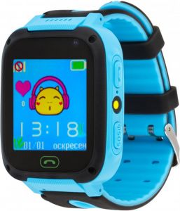 Смарт-часы Atrix Smart Watch iQ1400 Cam Flash GPS Blue (iQ1400 Blue) ― Мой магазин