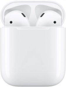 Наушники Apple AirPods with Charging Case (MV7N2) (2-е поколение) ― Мой магазин