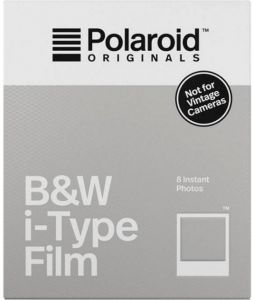 Фотопленка Polaroid B&W Film for i-Type (6001) ― Мой магазин