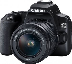 Фотоаппарат Canon EOS 250D BK 18-55 DC III (3454C009AA) Официальная гарантия! ― Мой магазин