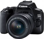 Фотоаппарат Canon EOS 250D BK 18-55 DC III (3454C009AA) Официальная гарантия!