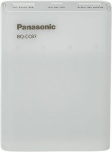 Зарядное устройство Panasonic USB in/out Power Bank (BQ-CC87USB) ― Мой магазин
