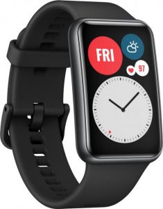 Смарт-часы Huawei Watch Fit Graphite Black (55025871) ― Мой магазин
