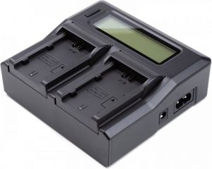 Зарядное устройство PowerPlant Fuji NP-W235 для двух аккумуляторов (CH980307) ― Мой магазин