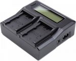 Зарядное устройство PowerPlant Fuji NP-W235 для двух аккумуляторов (CH980307)