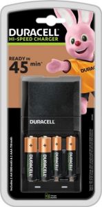 Зарядное устройство Duracell CEF 27+ AA 1300+ AAA 750 (5000394114524) ― Мой магазин