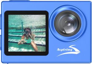 Видеокамера Aspiring Repeat 3 Ultra HD 4K Dual Screen (REF210101) ― Мой магазин
