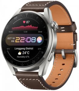Смарт-часы Huawei Watch 3 Pro Classic Titanium (55026781) ― Мой магазин