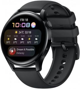 Смарт-часы Huawei Watch 3 Black (55026820) ― My Online Store