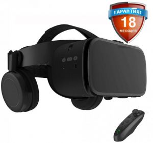VR Очки шлем виртуальной реальности BOBO VR Z6 с пультом Black (оригинал) ― Мой магазин