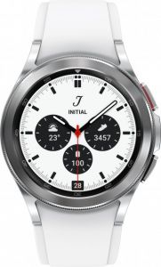 Смарт-часы Samsung Galaxy Watch 4 Classic 42mm Silver (SM-R880NZSASEK) ― Мой магазин
