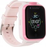 Детские смарт-часы с видеозвонком AmiGo GO006 GPS 4G WIFI Videocall Pink (dwswgo6p)