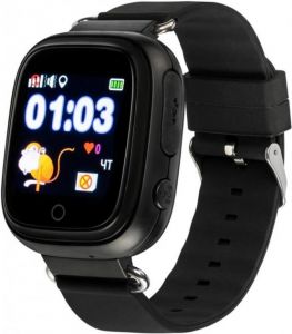 Детские смарт-часы Gelius Pro GP-PK003 Black (2099900764769) ― Мой магазин