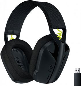 Наушники Logitech G435 LIGHTSPEED Wireless Gaming Headset - Black (981-001050) ― Мой магазин