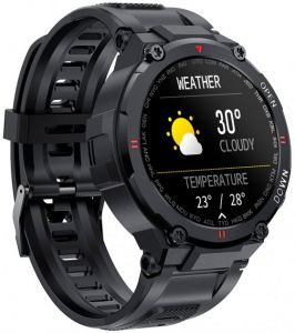 Смарт-часы Gelius Pro G-WATCH GP-SW008 Bluetooth Call IPX7 Black (2099900873041) ― Мой магазин