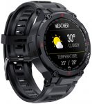 Смарт-часы Gelius Pro G-WATCH GP-SW008 Bluetooth Call IPX7 Black (2099900873041)