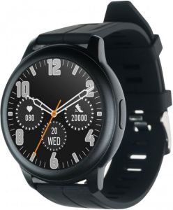 Смарт-часы Globex Smart Watch Aero Black (4820183720726) ― My Online Store