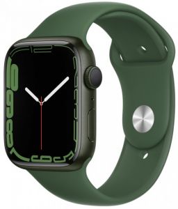Смарт-часы Apple Watch Series 7 GPS 45mm Green Aluminium Case with Green Sport Band (MKN73UL/A) ― My Online Store