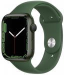 Смарт-часы Apple Watch Series 7 GPS 45mm Green Aluminium Case with Green Sport Band (MKN73UL/A)