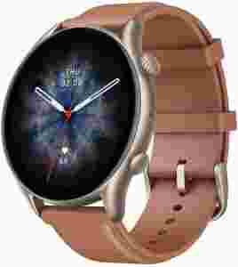 Смарт-часы Amazfit GTR 3 Pro Brown Leather (879510) ― Мой магазин