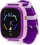 Детские смарт-часы Amigo GO005 4G WIFI Thermometer Purple (dwswgo5prpl)