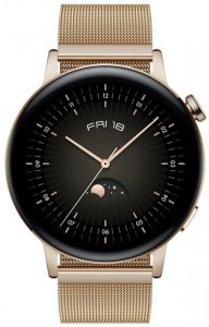 Смарт-часы Huawei Watch GT3 42mm Elegant Gold ― Мой магазин
