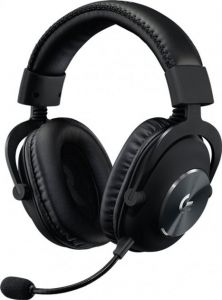 Наушники Logitech G PRO X Gaming Headset Black (981-000818) ― Мой магазин