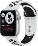 Смарт-часы Apple Watch Series 6 Nike GPS 40mm Silver Aluminum Case with Pure Platinum/Black Nike Sport Band (M00T3UL/A)