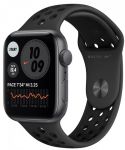 Смарт-часы Apple Watch SE Nike GPS 44mm Space Gray Aluminum Case with Anthracite/Black Nike Sport Band (MKQ83UL/A/MYYK2UL/A)