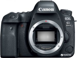 Фотоаппарат Canon EOS 6D Mark II Body (1897C031AA) Официальная гарантия! ― Мой магазин